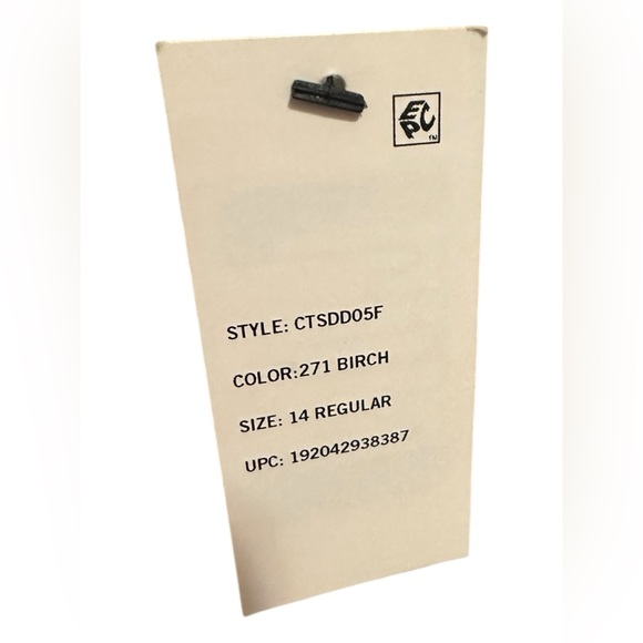 Calvin Klein One-Button Blazer – Birch Beige – Size 14 Regular – NWT - Picture 7 of 9